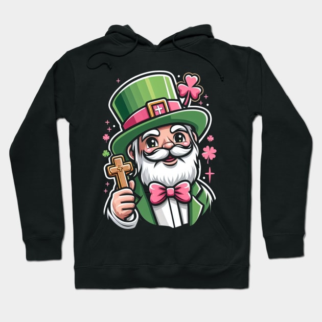 Catholic Saint Patrick Hoodie by Praiseworthy Essentials